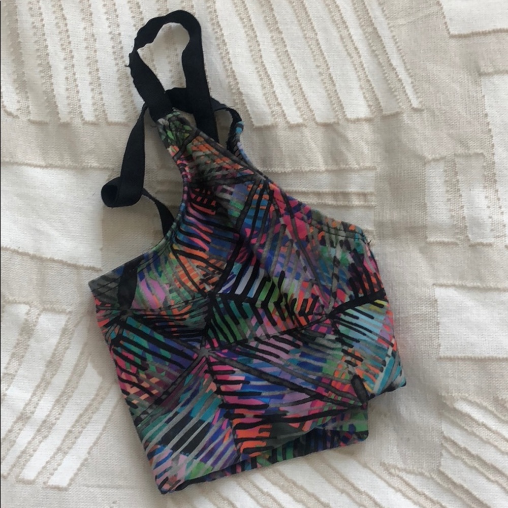 Open Back Sports Bra